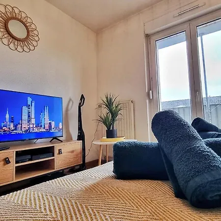 Le View - Calme - Moderne - Balcon - Relaxbnb