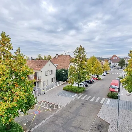 Le View - Calme - Moderne - Balcon - Relaxbnb Apartamento *