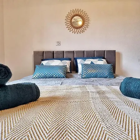 Le View - Calme - Moderne - Balcon - Relaxbnb Apartamento