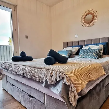 Le View - Calme - Moderne - Balcon - Relaxbnb Illzach