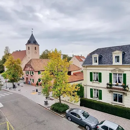 Le View - Calme - Moderne - Balcon - Relaxbnb Illzach