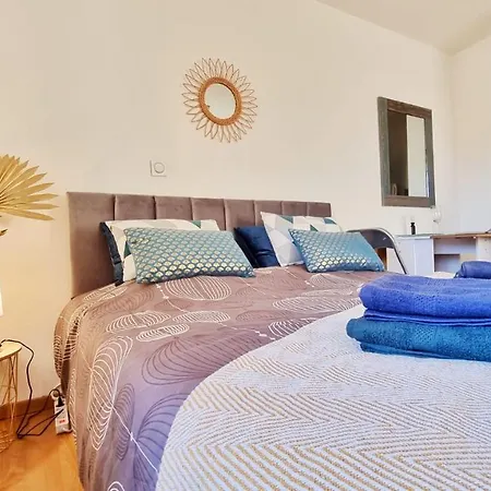 Le View - Calme - Moderne - Balcon - Relaxbnb Illzach