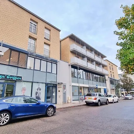 Apartment Le View - Calme - Moderne - Balcon - Relaxbnb